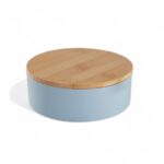 BOÎTE AVEC MIROIR - BLEU – Image 2