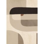 TAPIS VINYLE 49,5X70 CM - MULTICOLORE – Image 2