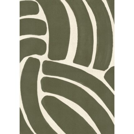 TAPIS VINYLE 49,5X70 CM - MULTICOLORE