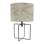 LAMPE DE TABLE - BLANC – Image 2