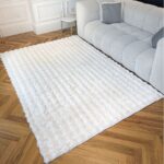 TAPIS RECTANGULAIRE -  BLANC – Image 2