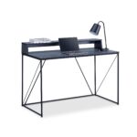BUREAU LAQUE METAL - NOIR – Image 2