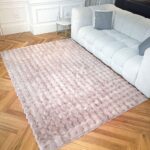 TAPIS RECTANGLE BUBBLE - ROSE – Image 2