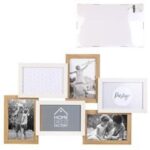PÊLE-MÊLE 6 VUES - BOIS ET BLANC – Image 2