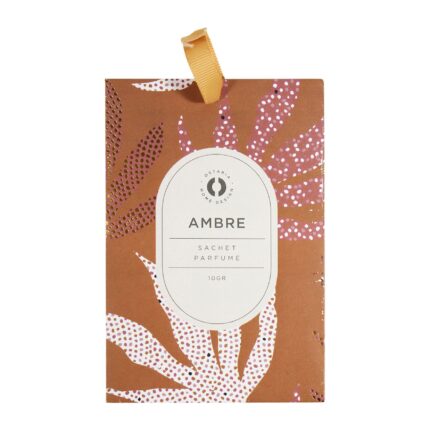 SACHET PARFUMÉ AMBRE