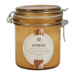 BOUGIE PARFUMÉE AMBRE - MOYEN MODÈLE – Image 2