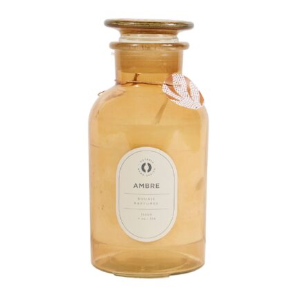 BOUGIE PARFUMÉE AMBRE - GRAND MODÈLE