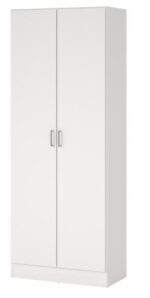ARMOIRE 2 PORTES - BLANC – Image 2
