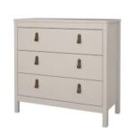 COMMODE 3 TIROIRS - CASHMERE – Image 2