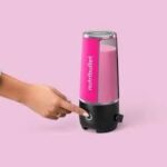 BLENDER PORTABLE FLIP RECHARGEABLE USB-C COUVERCLE RABAT - MAGENTA - NUTRIBULLET – Image 2