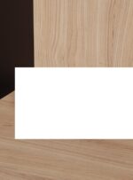 BUFFET 6 PORTES ( 3 VITRÉS ) + 1 TIROIR + 6 NICHES + LED - CHÊNE ET NOIR – Image 6