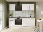 CUISINE EN BLOC - BLANC & GRIS ( HORS ELECTROMÉNAGERS ET SANITAIRE ) – Image 5