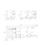 CUISINE EN BLOC - BLANC & GRIS ( HORS ELECTROMÉNAGERS ET SANITAIRE ) – Image 10