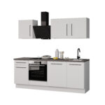 CUISINE EN BLOC - BLANC & GRIS ( HORS ELECTROMÉNAGERS ET SANITAIRE ) – Image 13