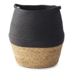 PANIER ROND 40X40 CM - FUSAIN