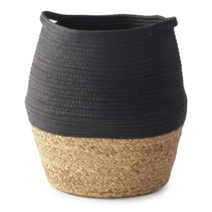 PANIER ROND 40X40 CM - FUSAIN