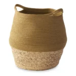 PANIER ROND 40X40 CM - BRONZE