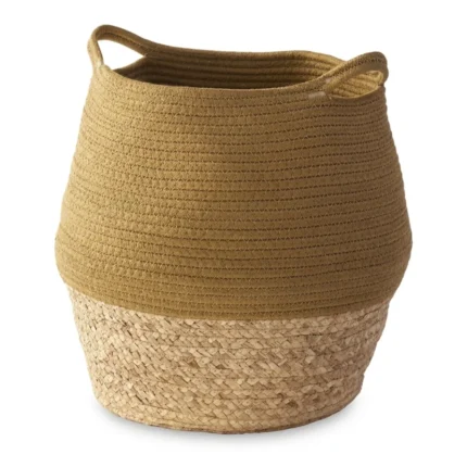 PANIER ROND 40X40 CM - BRONZE