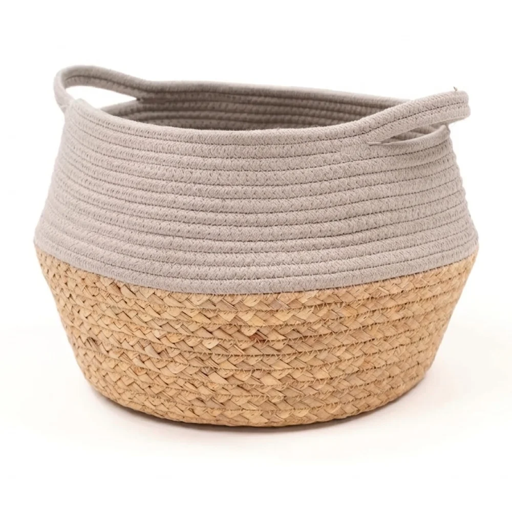 AI Generated Product Image PANIER ROND 27X23 CM - DUNE – Image 1