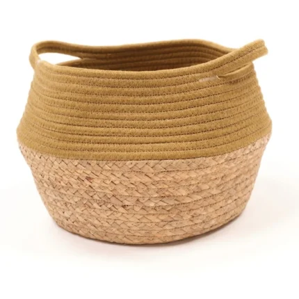 PANIER ROND 27X23 CM - BRONZE