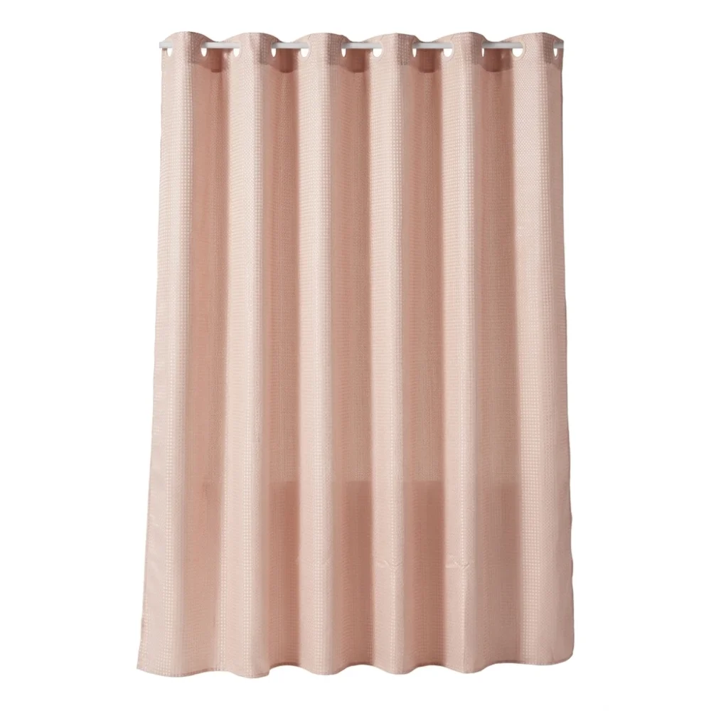 AI Generated Product Image RIDEAU DE DOUCHE 180X200 CM - ROSE – Image 1