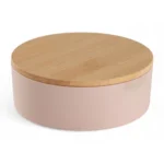 BOÎTE AVEC MIROIR - ROSE