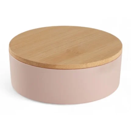 BOÎTE AVEC MIROIR - ROSE