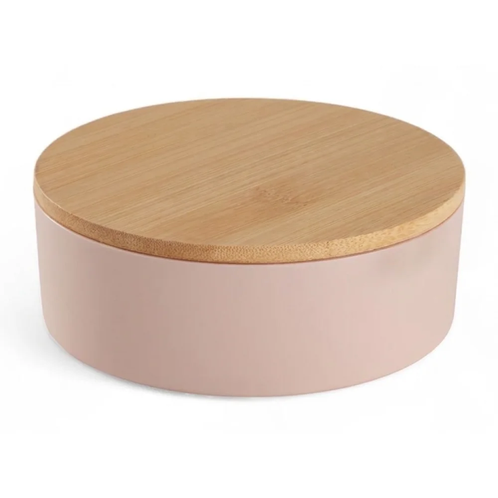 AI Generated Product Image BOÎTE AVEC MIROIR - ROSE – Image 1