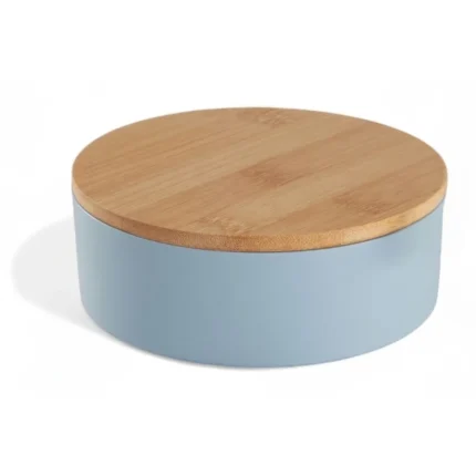 BOÎTE AVEC MIROIR - BLEU