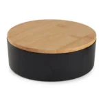 BOÎTE AVEC MIROIR - NOIR