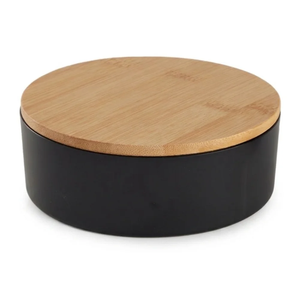 AI Generated Product Image BOÎTE AVEC MIROIR - NOIR – Image 1