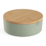 BOÎTE AVEC MIROIR - VERT