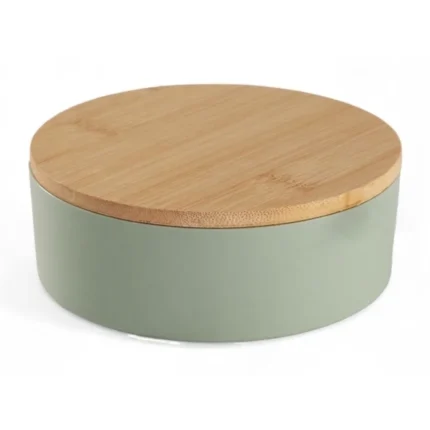 BOÎTE AVEC MIROIR - VERT