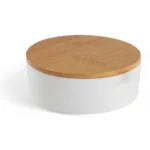 BOÎTE AVEC MIROIR - BLANC