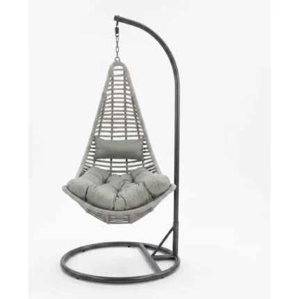 BALANCELLE AVEC COUSSIN 1 PLACE- GRIS