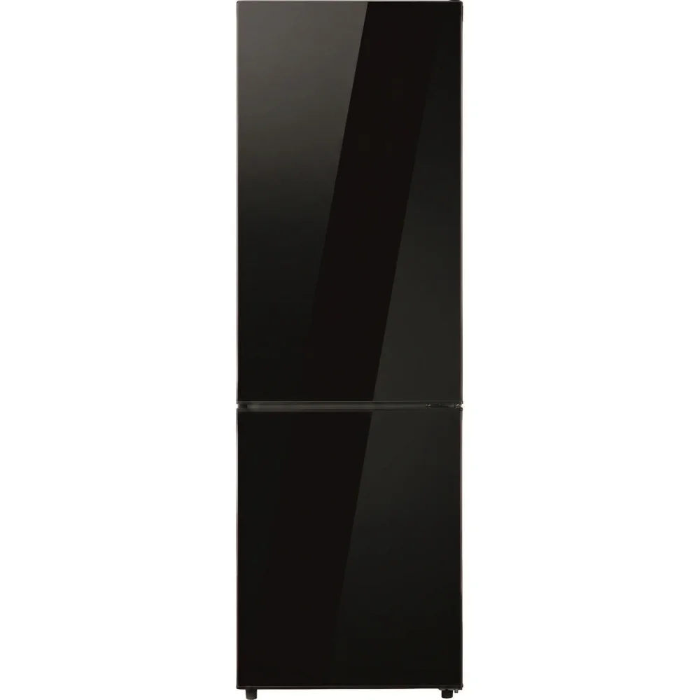 AI Generated Product Image REFRIGERATEUR COMBINÉ 2 PORTES NOIR - LUNAVO – Image 1