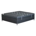 MATELAS + SOMMIER + PIEDS - 160 X 200 CM