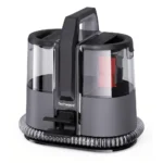 ASPIRATEUR INJECTEUR EXTRACTEUR SANS FIL - NOIR & GRIS - TECHWOOD