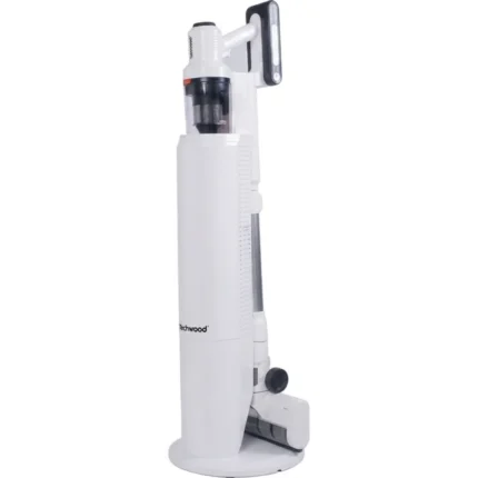 ASPIRATEUR BALAI SANS FIL 1000 W 30000 PA STATION DE VIDANGE 2,5 L - BLANC - TECHWOOD