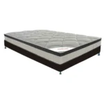 PACK MATELAS 160 X 200 CM  + SOMMIER + PIEDS