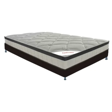 PACK MATELAS 160 X 200 CM  + SOMMIER + PIEDS