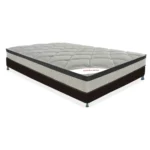 PACK MATELAS 140 X 190 CM  + SOMMIER + PIEDS