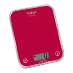 BALANCE DE CUISINE ÉLECTRONIQUE 5 KG ÉCRAN LCD RÉTROÉCLAIRÉ PLATEAU VERRE TREMPÉ - TEFAL