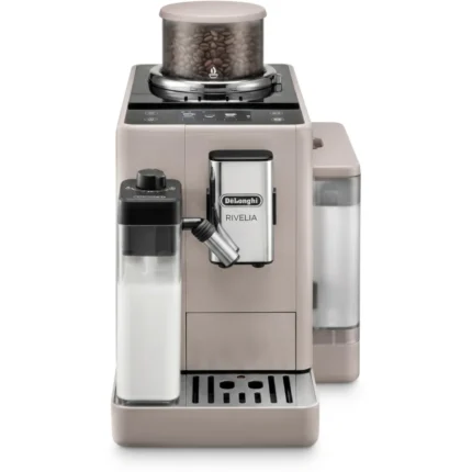 MACHINE EXPRESSO BROYEUR AUTOMATIQUE RIVELIA 19 BARS BEAN SWITCH ÉCRAN TACTILE 3,5" - NOIR - DE'LONG