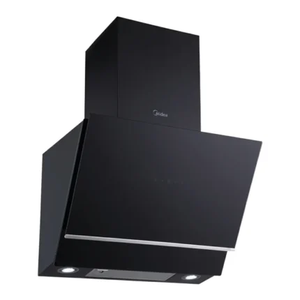 HOTTE DÉCOR VERTICALE 60 CM 650 M³/H 3 VITESSES + BOOSTER COMMANDES TACTILES ET GESTUELLES CLASSE A+