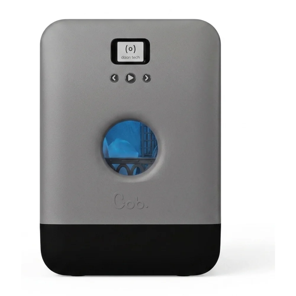 AI Generated Product Image MINI LAVE-VAISSELLE CONNECTÉ 3 COUVERTS 5 PROGRAMMES 43 DB WIFI OUVERTURE TACTILE - NOIR GRIS BRILLA – Image 1