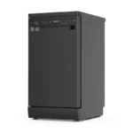 LAVE-VAISSELLE POSE LIBRE COMPACT 9 COUVERTS 45 CM 4 PROGRAMMES DÉPART DIFFÉRÉ - NOIR - LINARIE