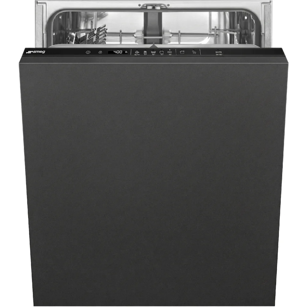 AI Generated Product Image LAVE-VAISSELLE TOUT INTÉGRABLE 13 COUVERTS 8 PROGRAMMES 46 DB CLASSE D MOTEUR INVERTER FLEXIFIT - SM – Image 1