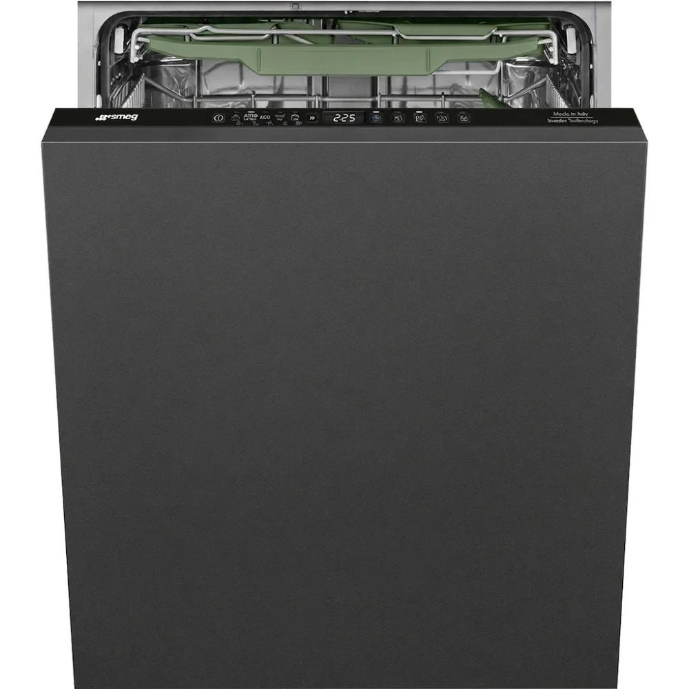 AI Generated Product Image LAVE-VAISSELLE TOUT INTÉGRABLE 14 COUVERTS 10+1 PROGRAMMES 43 DB CLASSE A MOTEUR INVERTER BRAS ORBIT – Image 1
