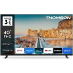 TÉLÉVISEUR LED 40" FULL HD 60 HZ GOOGLE TV DOLBY AUDIO WI-FI BLUETOOTH - THOMSON